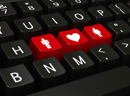 rencontrer l'amour sur l'internet