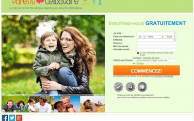 Le site approprié pour les célibataires avec des enfants