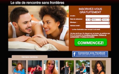 Le site pour ceux ouverts aux rencontres éxotiques interraciales